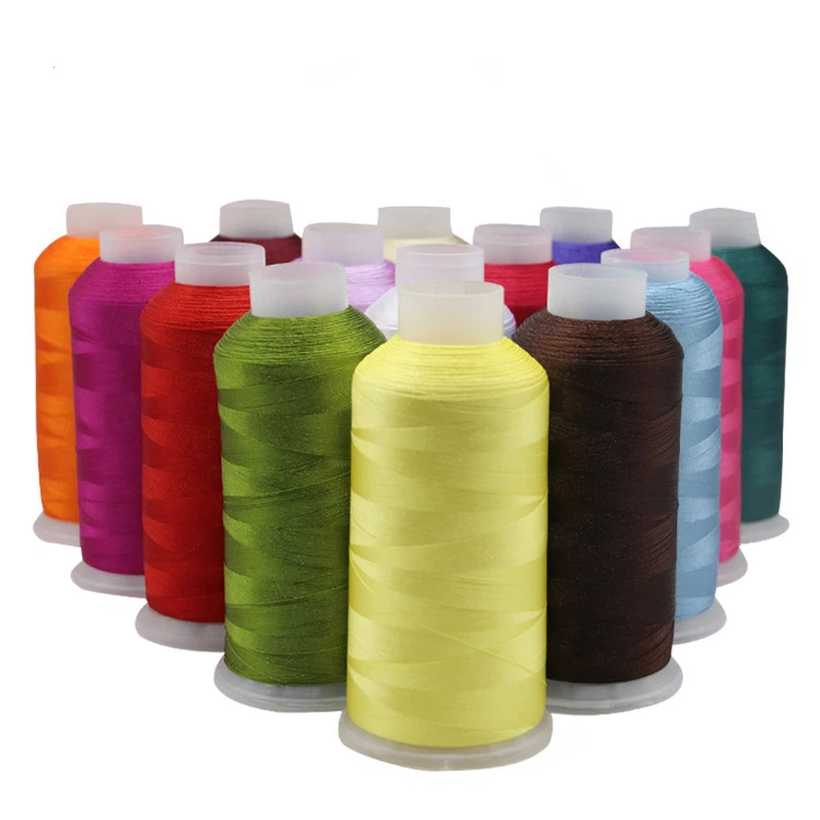 polyester embroidery thread