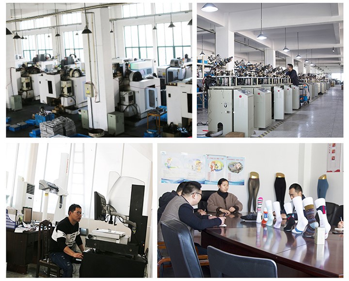 sock knitting machine
