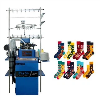 Circular Socks Manufacturing Machine
