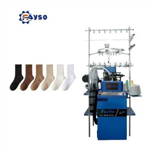 Automatic Computerized Sock Machine