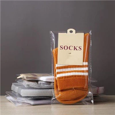 Plastic Socks Packaging Bags