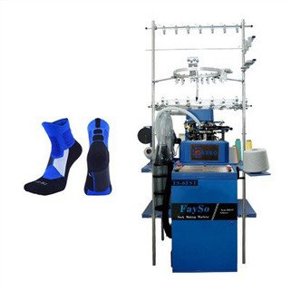 Selective Terry Socks Machine