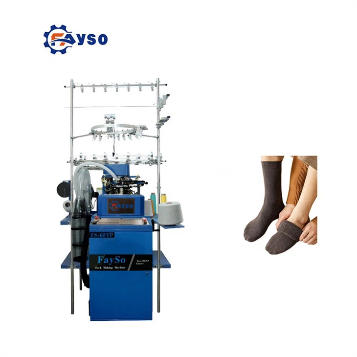 Terry Sock Knitting Machine Factory
