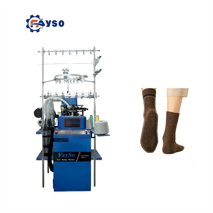 Terry Sock Knitting Machine Factory